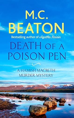 Image of Death of a Poison Pen (Hamish Macbeth Book 19)