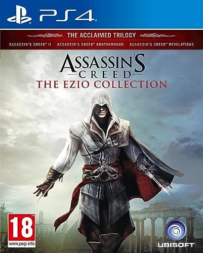 Image of Assassins Creed The Ezio Collection (PS4)