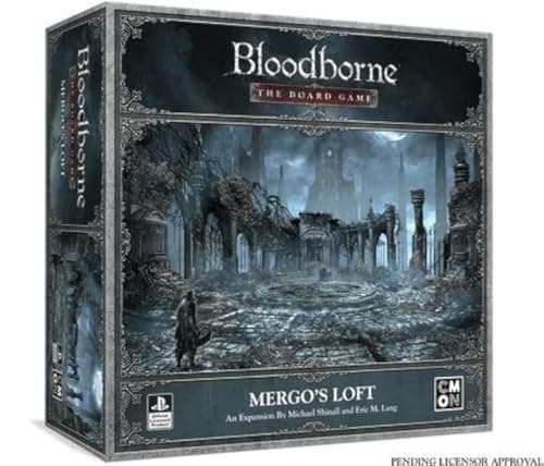 Image of CMON Bloodborne The Board Game: Mergo's Loft Expansion - Board Game - 1 Player - Age 14+
