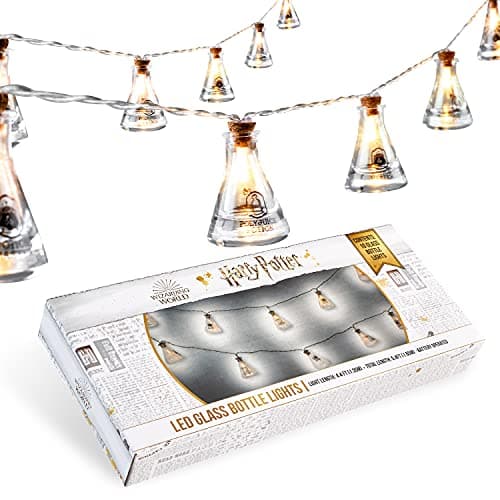 Image of Harry Potter Potion Bottle LED String Lights, 1.65M/5.4Ft Indoor Lights for Bedroom Decor (Warm White), Gifts