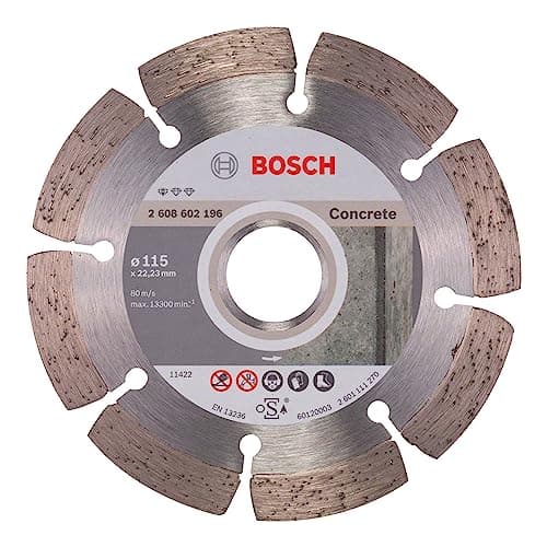 Image of Bosch 2608602196 Diamond Cutting Disc Standard for Concrete
