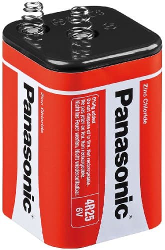 Image of Panasonic 4R25R - Batteria Heavy Duty 6V (PJ996)