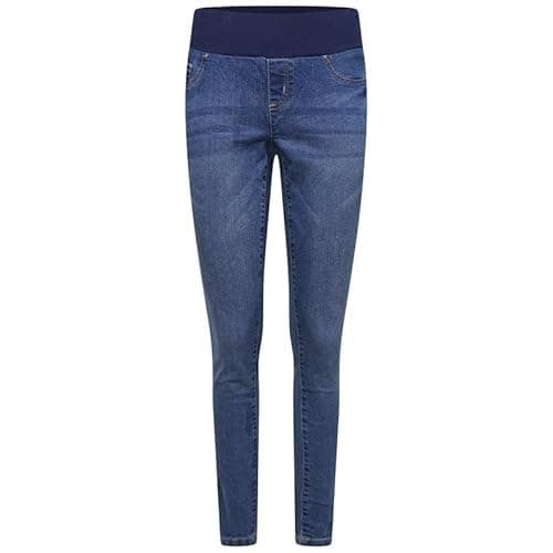 Image of UC Ex High Street Brand Under Bump Maternity Jeans for Women UK 6-22, Denim Skinny Ladies Jeans Maternity Clothes Pregnancy Essentials