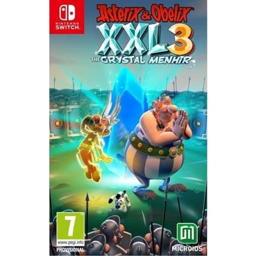Image of MICROÏDS Asterix & Obelix XXL 3 (Code in a Box)