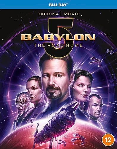 Image of BABYLON 5 THE ROAD HOME BD [Blu-ray] [Region Free] [2023]