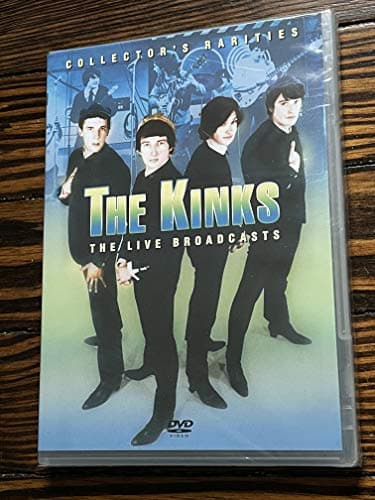 Image of The Kinks: The Live Broadcasts [DVD]