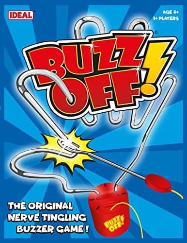 Image of Ideal | Buzz Off: The Original Nerve Tingling Buzzer Game! | Kids Games | For 1+ Players | Ages 4+