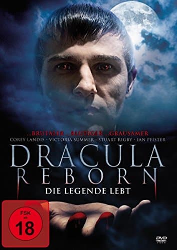 Image of LANDIS,COREY/SUMMER,VICTORIA/RIGBY,STUART/+++ - DRACULA REBORN (1 DVD)