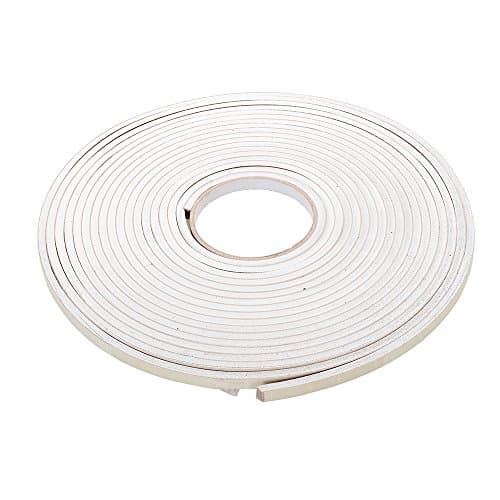 Image of Fixman 792439 Self-Adhesive EVA Foam Gap Seal 3 - 8 mm / 10.5m White