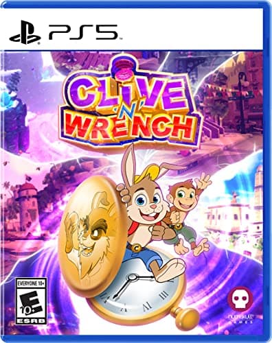 Image of Clive 'N' Wrench Standard Edition for PlayStation 5