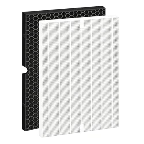 Image of MospdyGear 116130 Replacement Filter H, H13 True HEPA and Activated Carbon Filter, Replacement for WINIX ZERO S and 5500-2 Air Purifiers