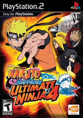 Image of Ultimate Ninja 4: Naruto Shippuden - PlayStation 2 (Renewed)
