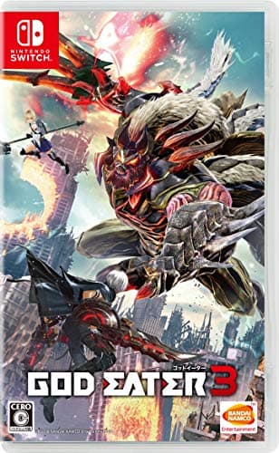 Image of GOD EATER 3 -Switch (【早期購入特典】『テイルズ オブ ヴェスペリア』コラボ 「ユーリ」「エステル」の衣装&ヘアスタイルが手に入るダウンロード番号 同梱)