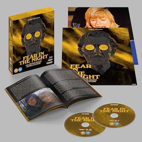 Image of Fear in the Night (Collector's Edition) [Blu-ray] [Region A]