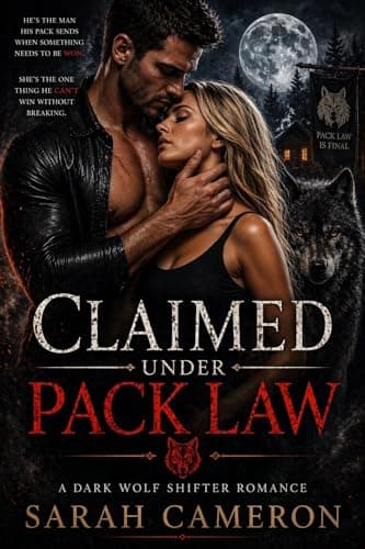 Image of Claimed Under Pack Law: A Dark Wolf Shifter Romance