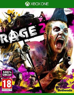 Image of GAME Rage 2, Xbox One video Basic - Video Games (Xbox One, Xbox One, FPS (First Person Shooter), M (Mature))