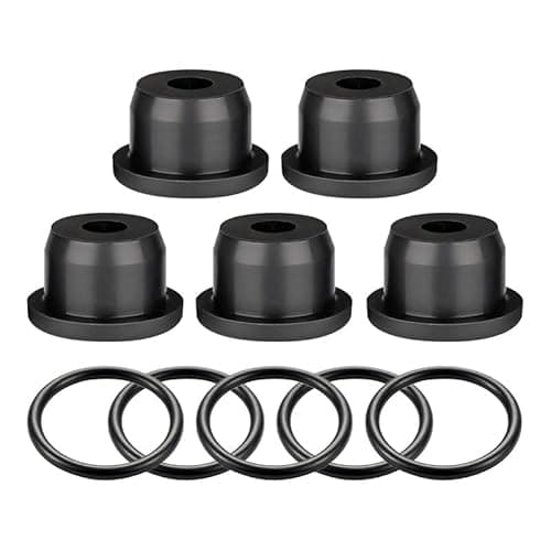Image of 10PCS Brake Clutch Line Pipe Seal Repair Kit, 02F141143A 1K0798741 Master Cylinder Copper Washer Gasket Set Hydraulic Sealing Washers for Car Brake System Components