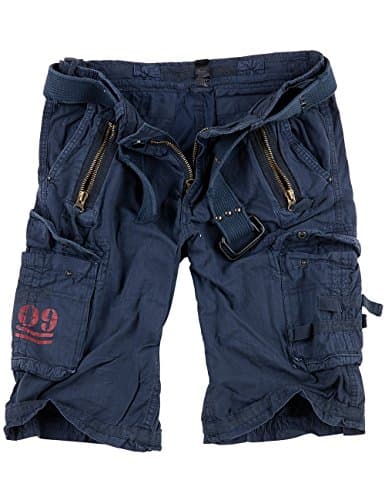 Image of Surplus Raw Vintage Royal Shorts, Royal Blue, M