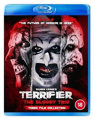 Image of Terrifier 3-Movie Collection [Blu-ray] [Region B]