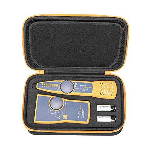 Image of RLSOCO Hard Case Compatible with Fluke Networks MT-8200-60-KIT IntelliTone 200 LAN Toner and Probe Kit