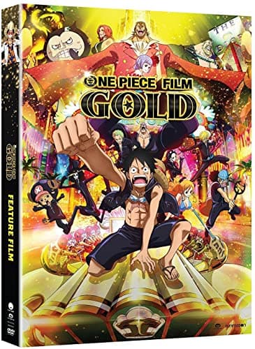 Image of ONE PIECE FILM: GOLD - MOVIE - ONE PIECE FILM: GOLD - MOVIE (1 DVD)
