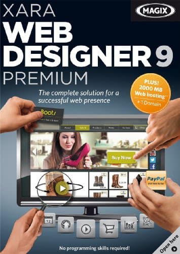 Image of MAGIX Web Designer 9 Premium [Download]