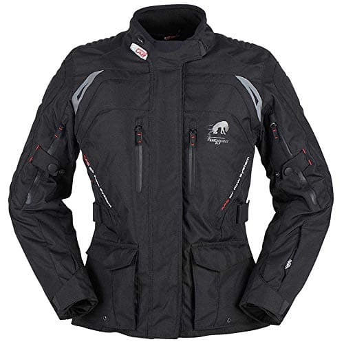 Image of Furygan Womens Apalaches Lady Jacket, Black, S UK