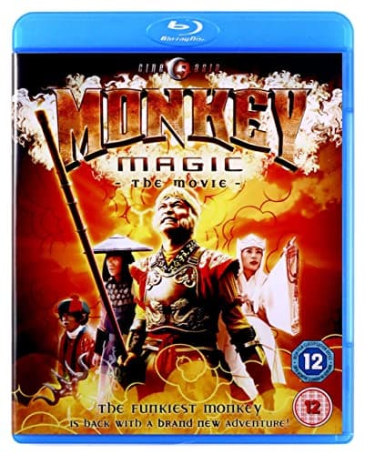 Image of Monkey Magic [Blu-ray] [Region B]