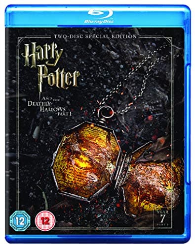 Image of Harry Potter and the Deathly Hallows - Part 1 [Year 7] [2016 Edition 2 Disk] [Blu-ray] [2010]