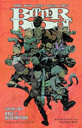 Image of Bitter Root Volume 2: Rage & Redemption