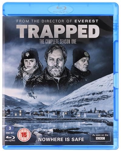 Image of Trapped: The Complete Series One [Blu-ray] [Region B]