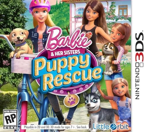 Image of Barbie and Her Sisters Puppy Rescue (Nintendo 3DS)