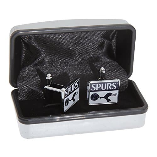 Image of 100% OFFICIAL SPURS TOTTENHAM CUFFLINKS IN GIFT BOX
