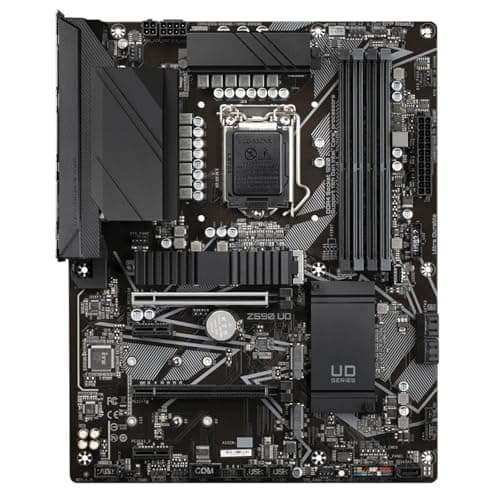Image of Motherboard Fit For GIGABYTE Z590 UD LGA1200 ATX Motherboard M.2 PCIe 4.0