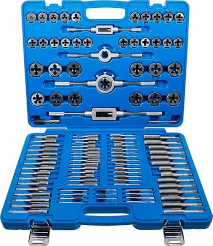 Image of BGS 1900 | Tap and Die Set | M2 - M18 | 110 pcs.