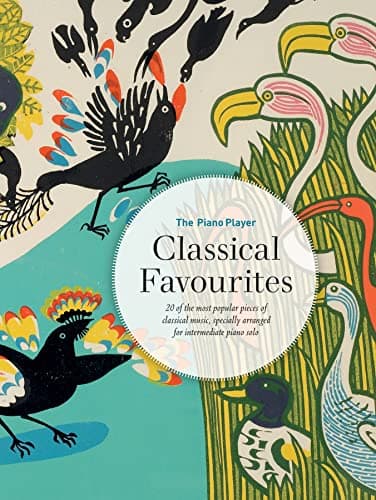 Image of The Piano Player: Classical Favourites (The Piano Player Series)
