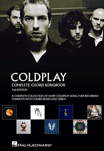 Image of Coldplay - Complete Chord Songbook: 2nd Edition