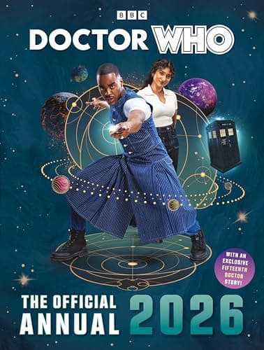 Image of Doctor Who: Annual 2026