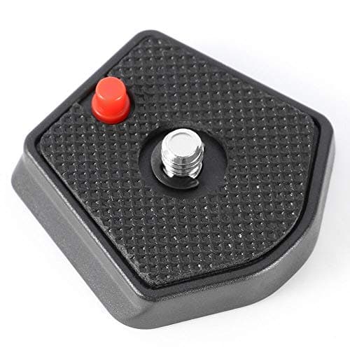 Image of Hersmay 785PL Quick Release Plate 1/4" Screw for Manfrotto 7321YB MKC3-H01 785B Tripod