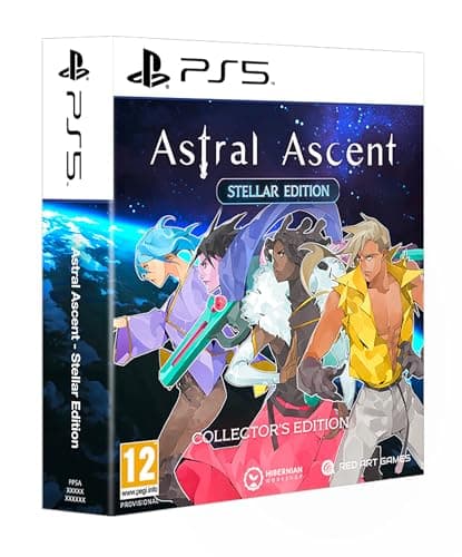 Image of Astral Ascent Stellar Edition Collector's Edition (PlayStation 5)