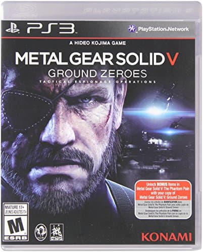 Image of Metal Gear Solid V Ground Zeroes
