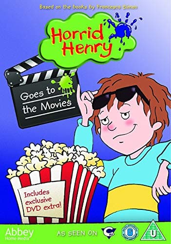 Image of Horrid Henry Goes To The Movies [DVD]