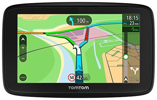Image of TomTom Car Sat Nav VIA 53, 5 Inch with Handsfree Calling, Updates via Wi-Fi, Traffic via Smartphone and EU Maps, Smartphone Messages, Capacitive Screen
