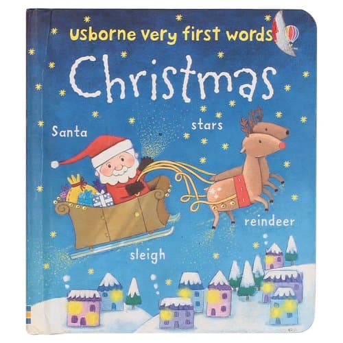Image of Very First Words: Christmas (Usborne Very First Words)