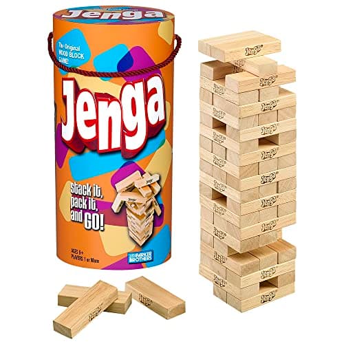 Image of Hasbro Game - Jenga (Amazon Exclusive)