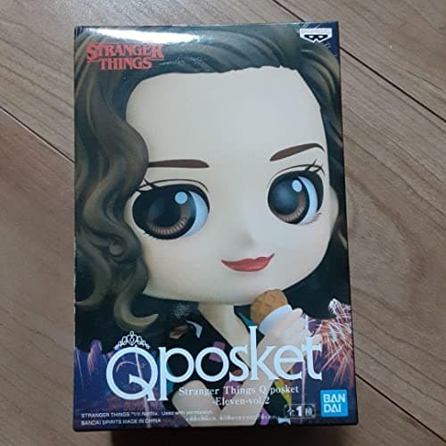 Image of Banpresto Stranger Things Q posket Eleven vol.2 PVC Figure Figurine 13cm
