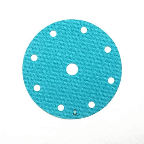 Image of Hook & Loop Replacement for Sanding Disc Pad, Self Adhesive, 150mm (8+1 Hole) Convert Repair Kit Adaptor