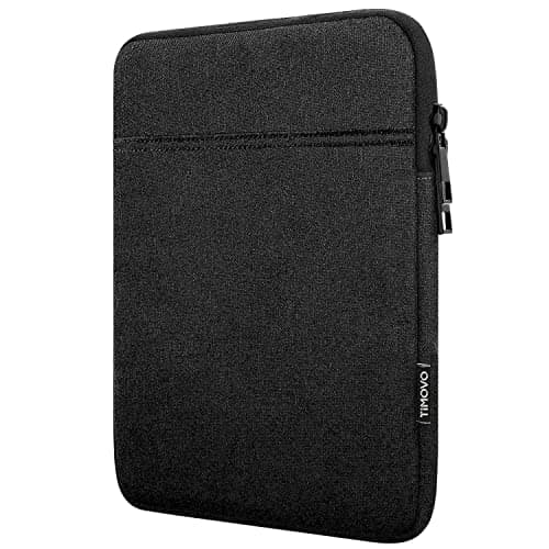 Image of TiMOVO 9-11" Tablet Sleeve Bag for iPad 11-inch A16 2025, iPad 10.9"/10.2"| Air 11 Inch/5th/4th Gen. 10.9", Galaxy Tab A9+/A11Plus 11", Protective Bag Fit Smart Keyboard, Black