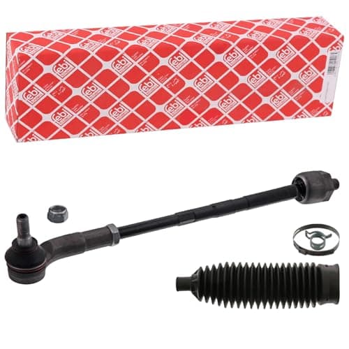 Image of febi bilstein 49081 Tie Rod with steering boot set, pack of one
