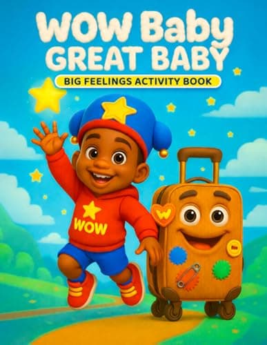 Image of WOW Baby GREAT Baby: BIG FEELINGS ACTIVITY BOOK